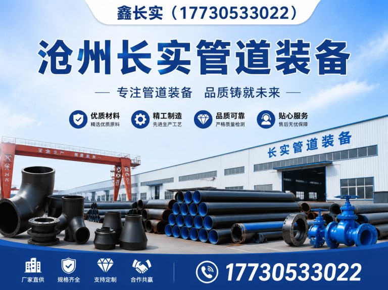 献县螺旋钢管展示图